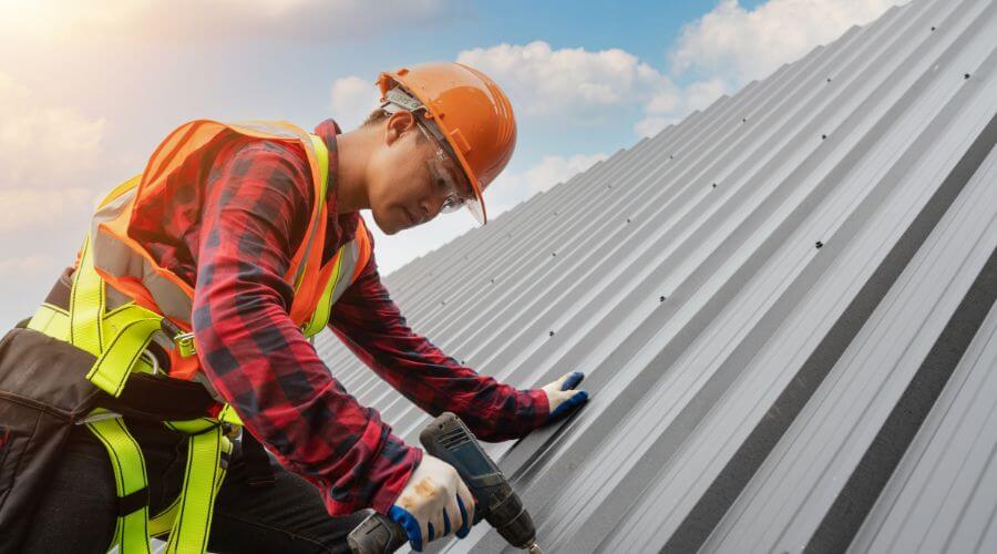 Professional gutter cleaning in Allenton, WI